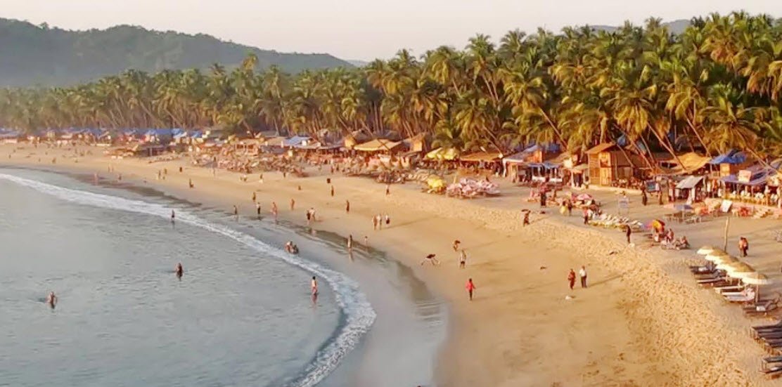 Miramar Beach, Goa, India